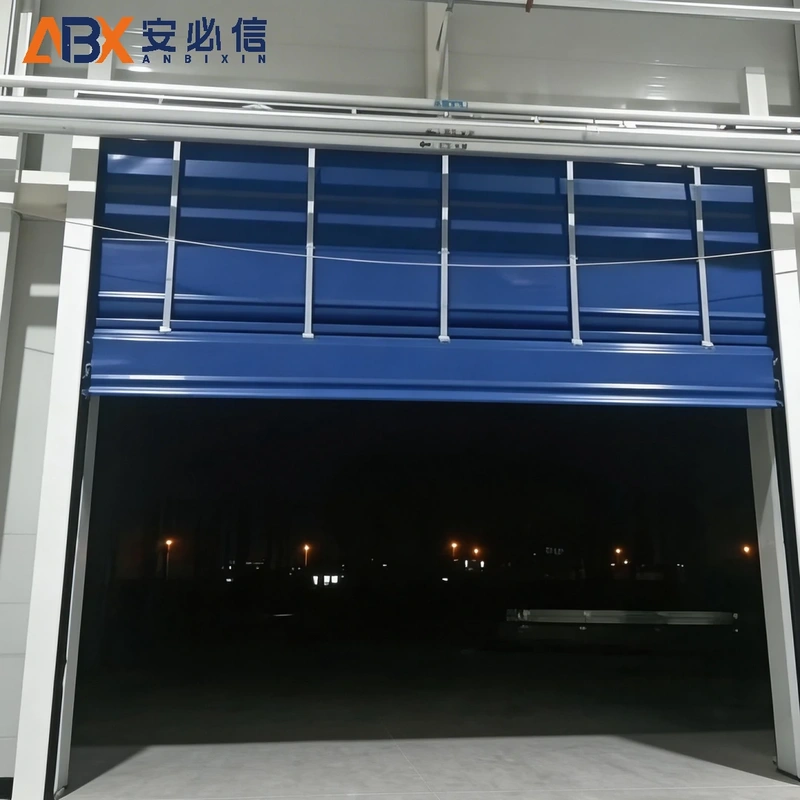 常德软帘堆积门