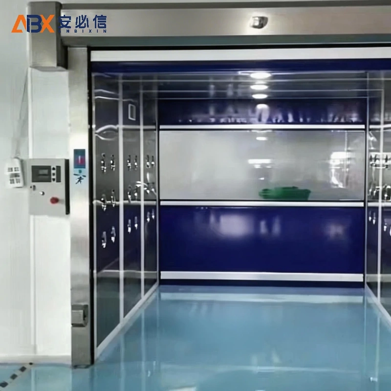 常德PVC快速门